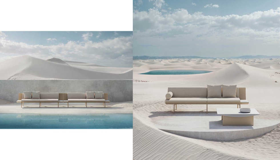 La colecci�n destaca por el dise�o, ya que integra m�ltiples contrastes de manera t�cnica y est�tica...