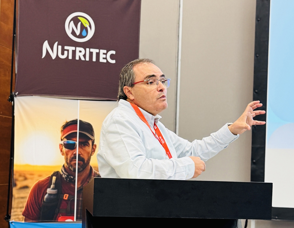 Dr. Riadh Ghorbel Rebai, asesor internacional de cultivos y colaborador de I+D+i en Nutritec