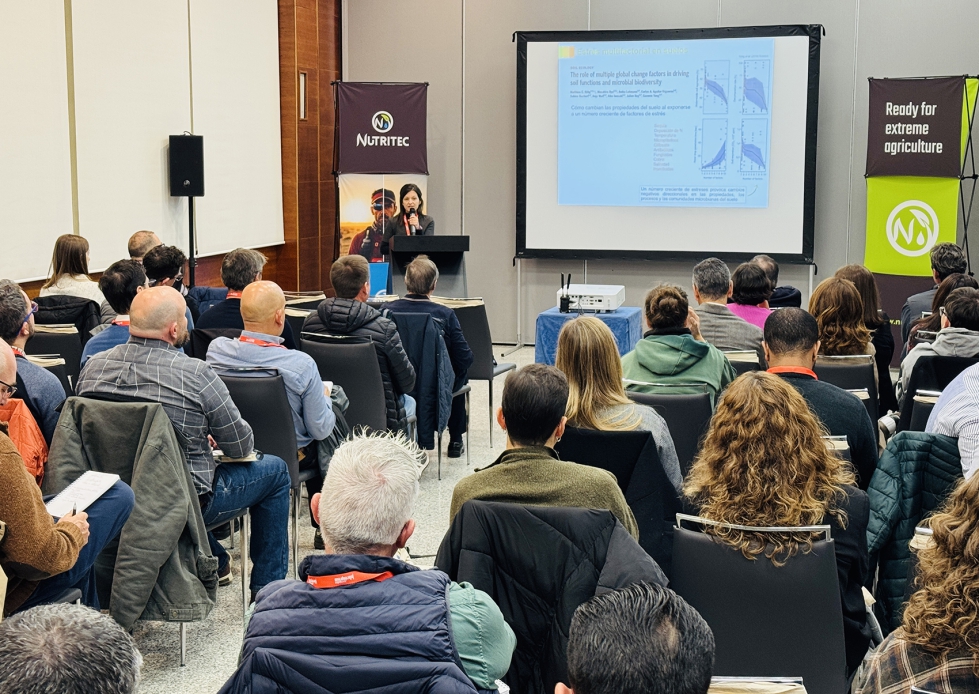 Dra. Sara Izquierdo Zandalinas, del Departamento de Biologa, Bioqumica y Ciencias Naturales, Universitat Jaume I