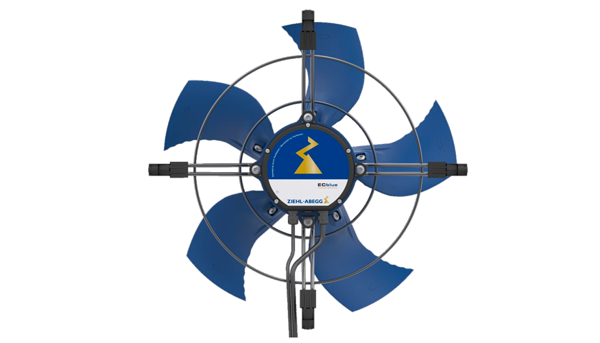 Los ventiladores de ZIEHL-ABEGG aportan fiabilidad, durabilidad y total compatibilidad con el sector ganadero