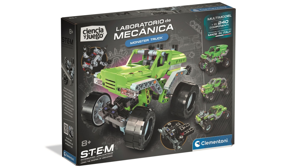Laboratorio de Mec�nica � Monster Truck