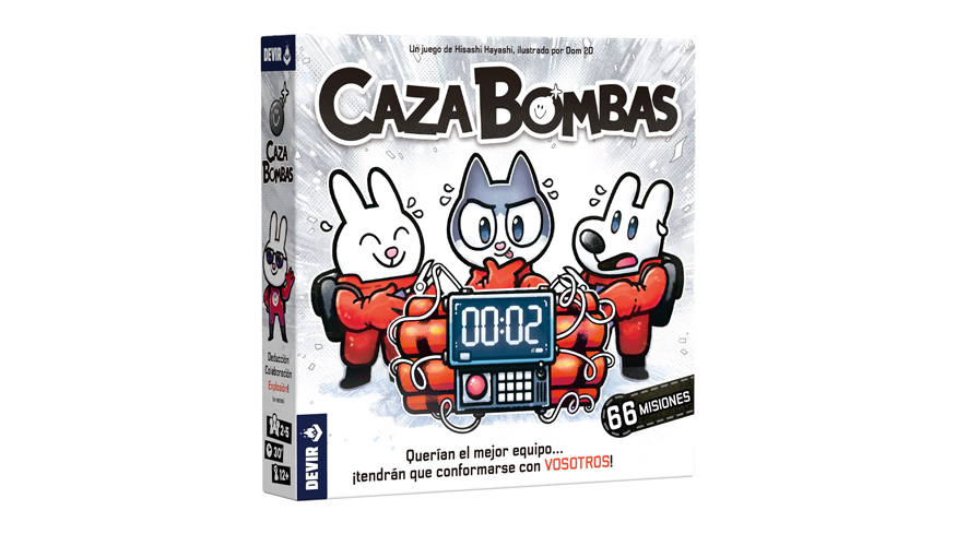 Caza Bombas
