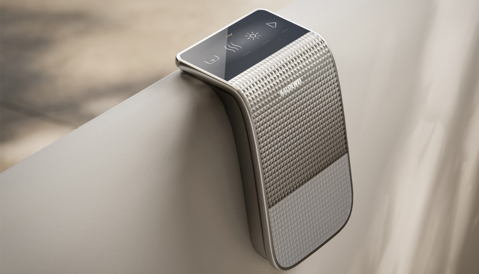 Con tecnologa basada en la radiacin infrarroja y un sistema de sonido que convirte la baera en un difusor acstico de 360...