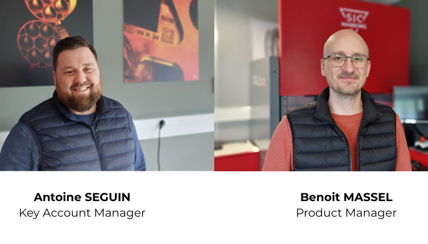 Antoine Seguin y Benot Massel, expertos en SIC Marking, sern los encargados de impartir el seminario web