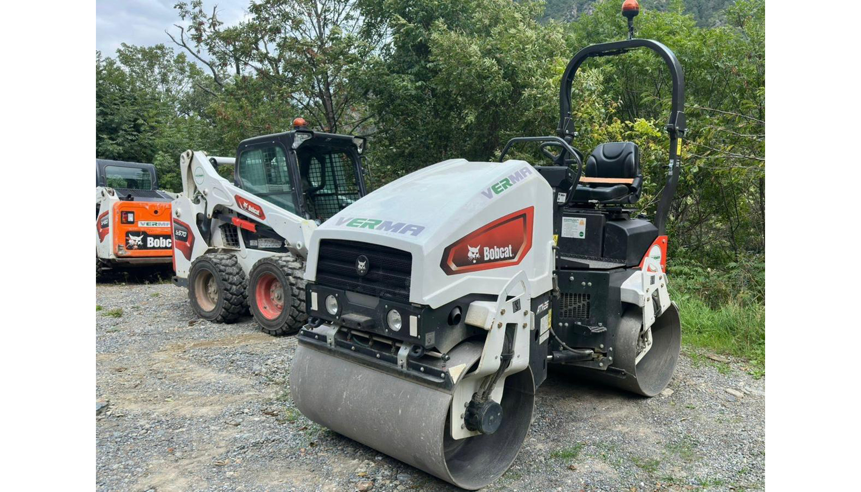 La relacin entre Verma y Bobcat se remonta a hace ms de 15 aos