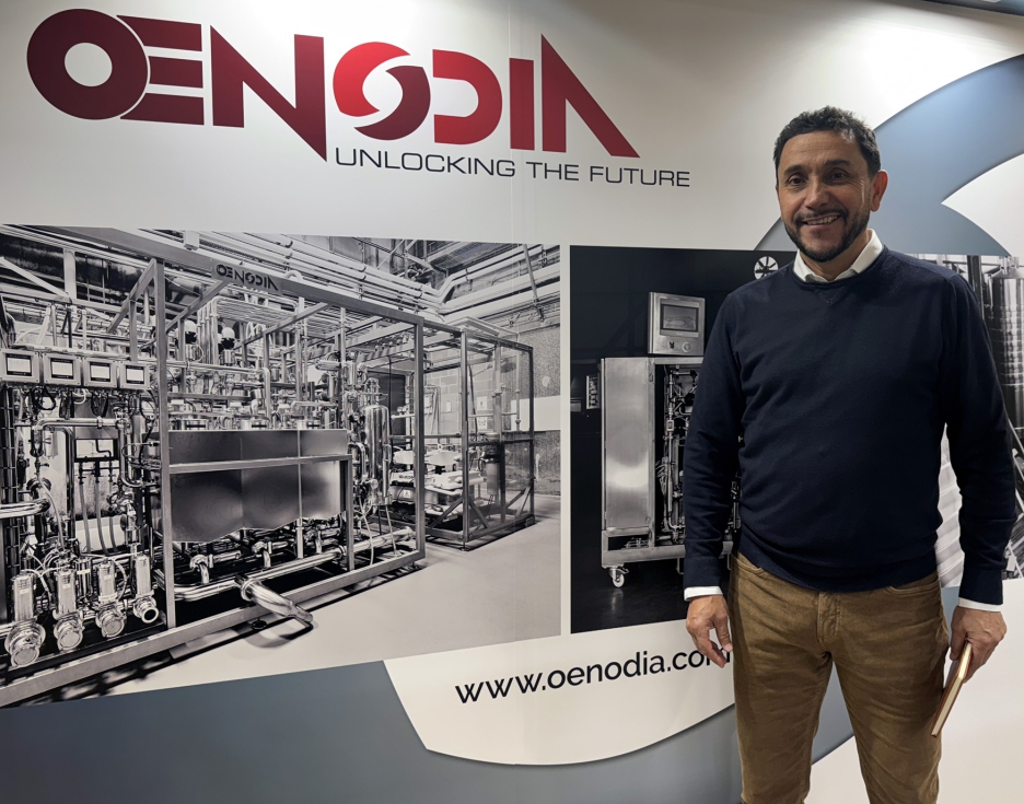 Rafael Lira, gerente de Servicios de Partner SA, distribuidor de Oenodia en Chile