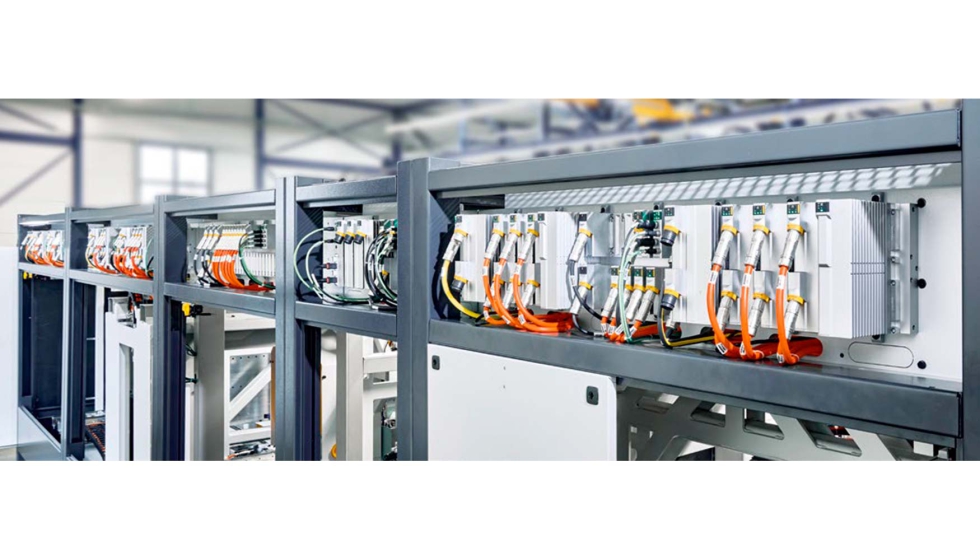 La parte trasera del sistema es especialmente interesante para los ingenieros de automatizacin...