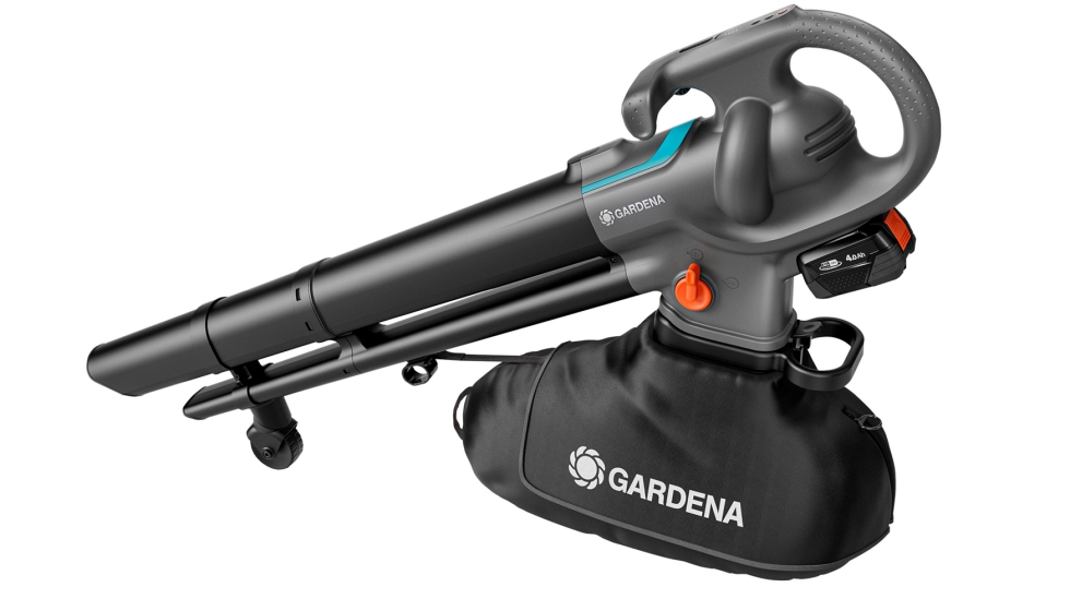 Nuevo recogedor PowerJet 18V P4A de Gardena