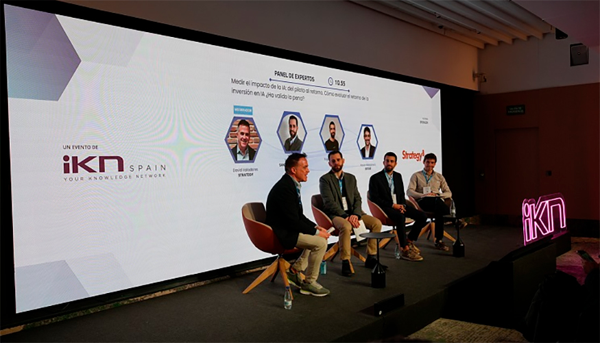 La segunda edicin del Caio Day runi a expertos en Inteligencia Artificial de empresas espaolas debatir sobre lo que depara el uso de la IA...