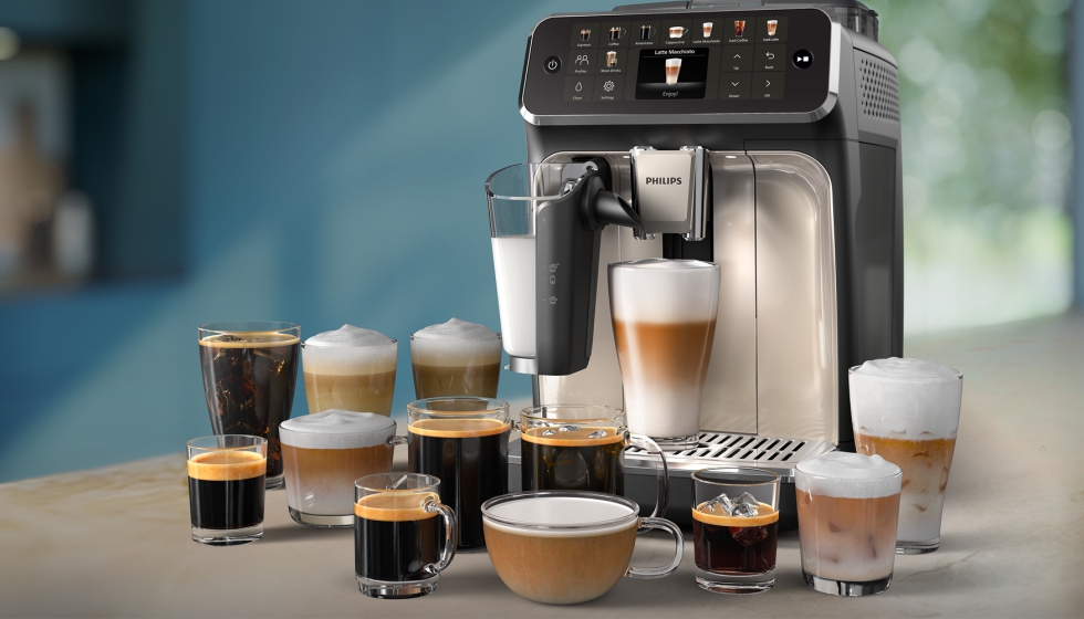 Cafetera superautomtica Philips Serie 5500