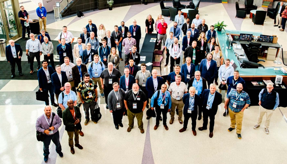 Foto de grupo de la jornada Ready for Action: acelerando la preparacin. Sosteniendo el futuro!