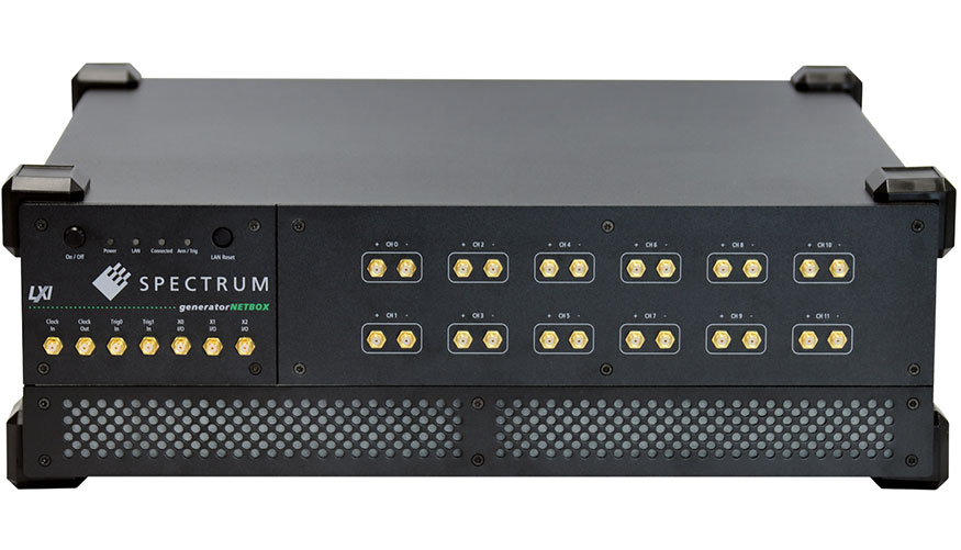 Todas las salidas de los nuevos generadores de formas de ondas arbitrarias pueden funcionar en modo de terminacin simple o diferencial...