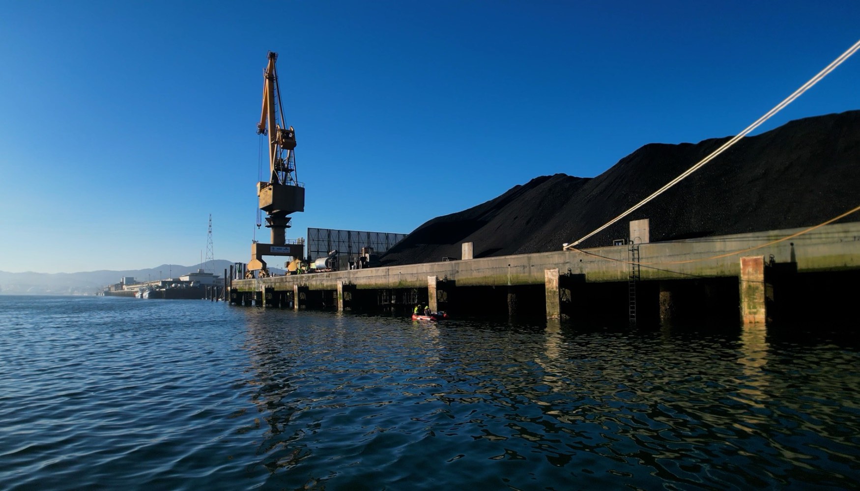 Muelle de Races (Avils - Asturias)