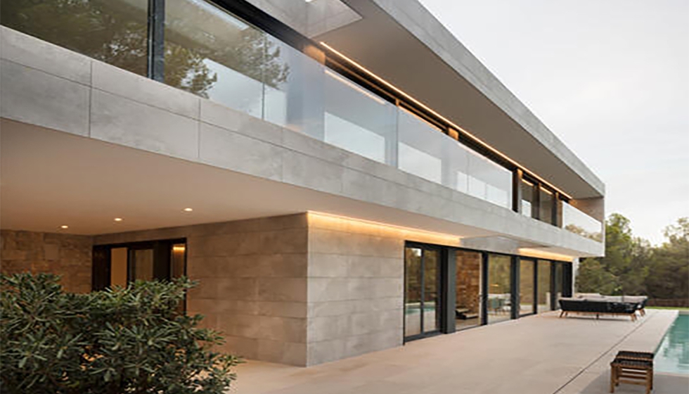 Casa Marratx, de Casas inHAUS. Fotografa: Alfonso Calza