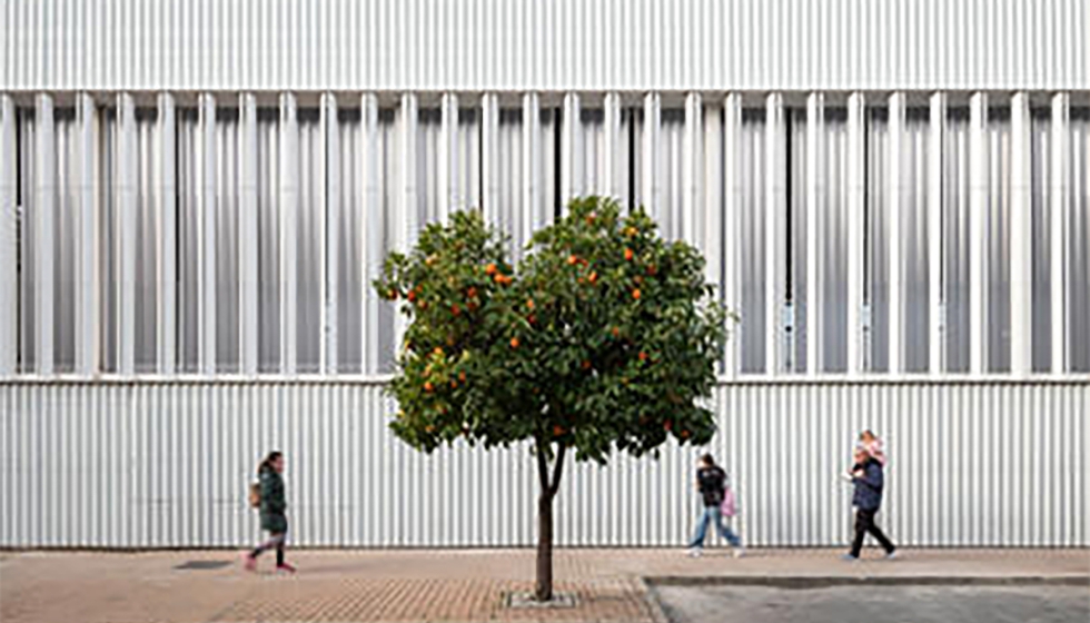 Pabelln Ferrobs de EovaStudio. Fotografa: Fernando Alda