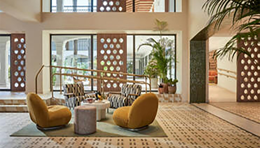 Hotel Kimpton Los Monteros, de El Equipo Creativo. Fotografa: Veerle Evens