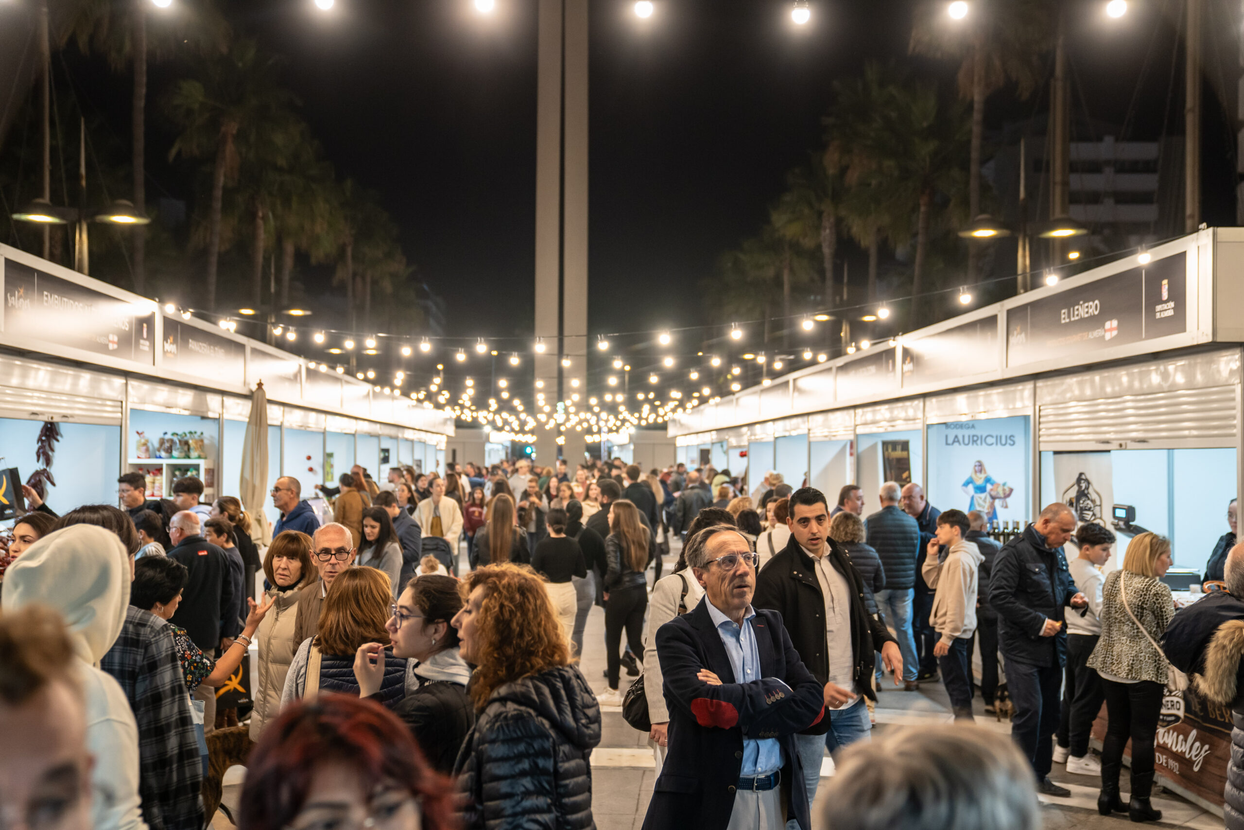 La Feria 'Sabores Almera' volver a llenar la Plaza de las Velas en la capital almeriense