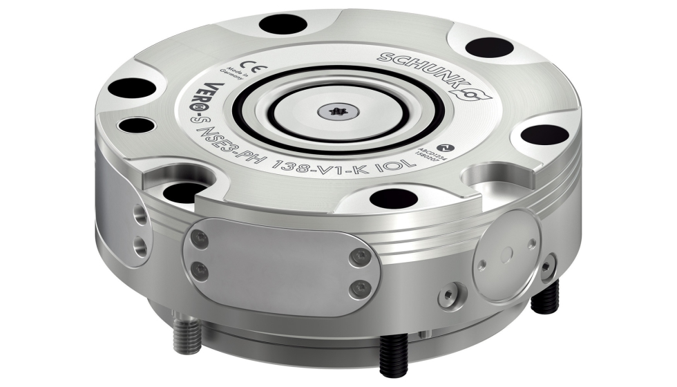 Los mdulos de cambio rpido de pals VERO-S incorporan ya la tecnologa IO-Link Wireless