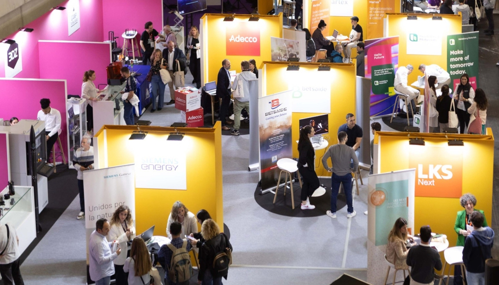 Vista general de la edicin anterior del WORKinn Talent Hub en Bilbao Exhibition Centre