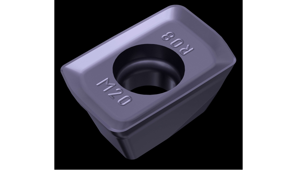 El robusto cuerpo de la fresa proporciona tolerancias estrechas en desviacin axial y radial para reducir las piezas desechadas...