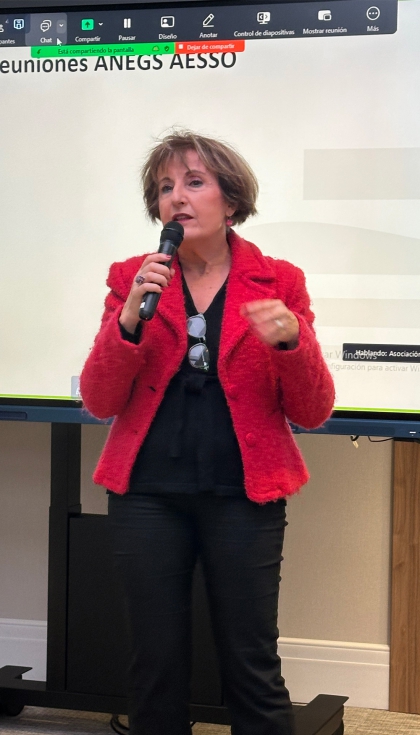 Blanca Garca Verdugo, directora de CNI