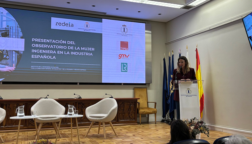 Presentacin del Observatorio de la Mujer Ingeniera en la Industria Espaola