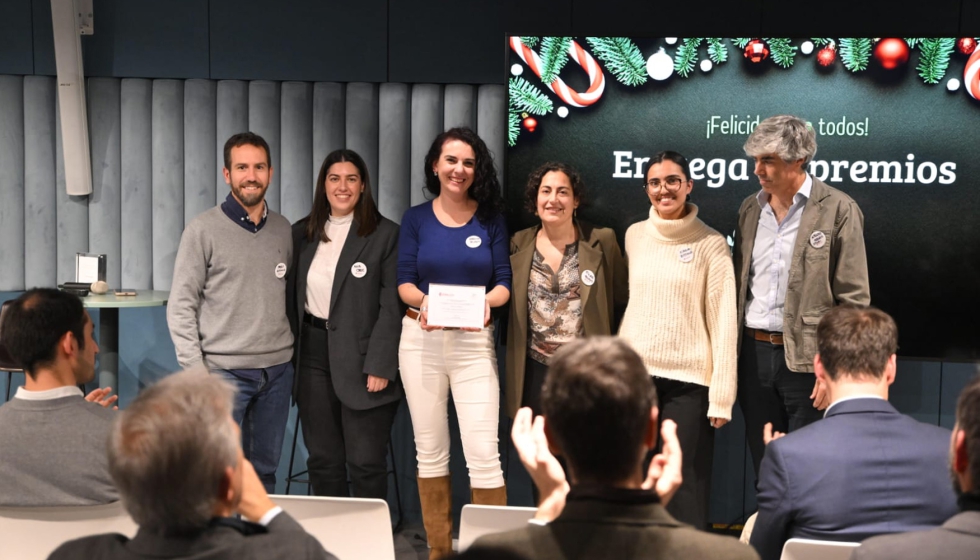 El Premio a la Good & Best Practice del Jurado 2025 fue para la propuesta de Pelayo & ZityHub sobre la Gestin inmobiliaria eficiente y espacios...