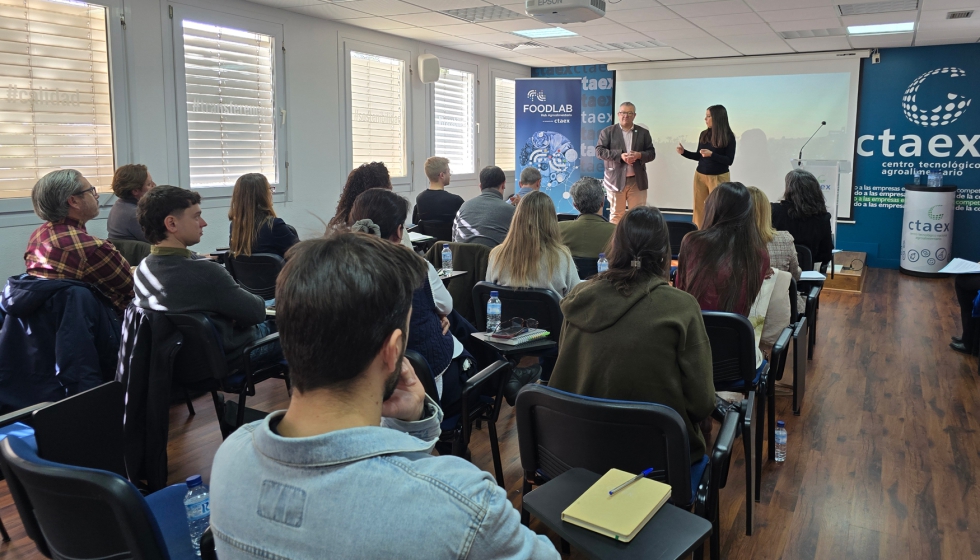 Presentacin de Foodlab en el CTAEX