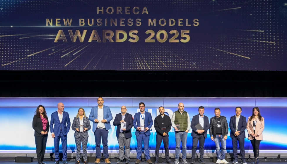 Ganadores de los Horeca New Business Awards 2025