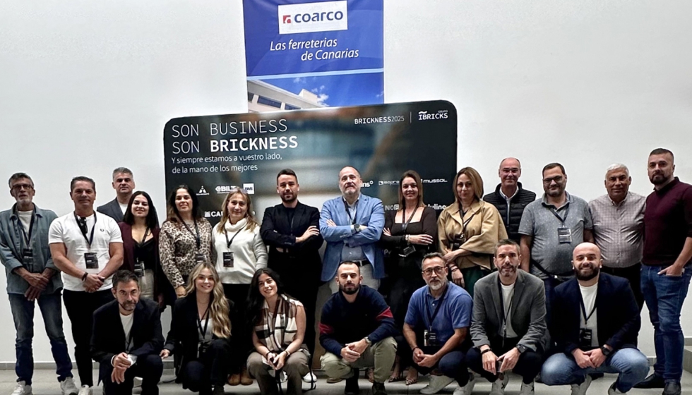 Reunin Brickness en Tenerife