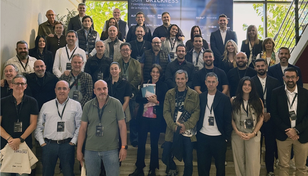 Reunin Brickness en Barcelona