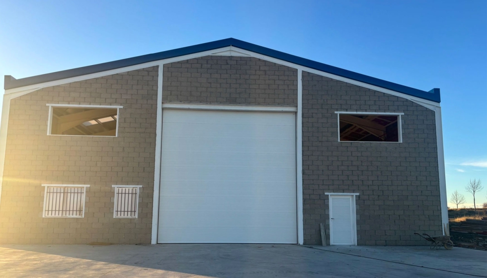 Idosan est construyendo una nueva nave que ayudar a la empresa a ofrecer un mejor servicio a sus clientes y satisfacer la demanda del mercado...