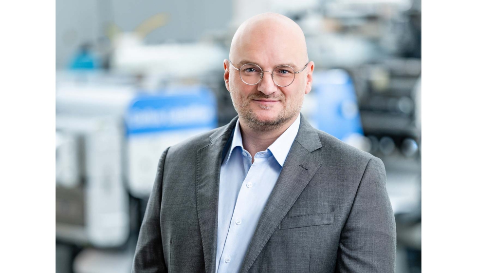 Dario Urbinati, director general del Grupo Gallus