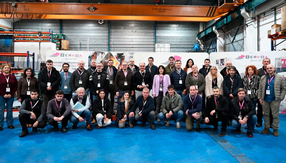 La jornada cerr con una sensacin muy positiva para todos los participantes y reafirmando la capacidad tecnolgica de la zona de Elgoibar para...