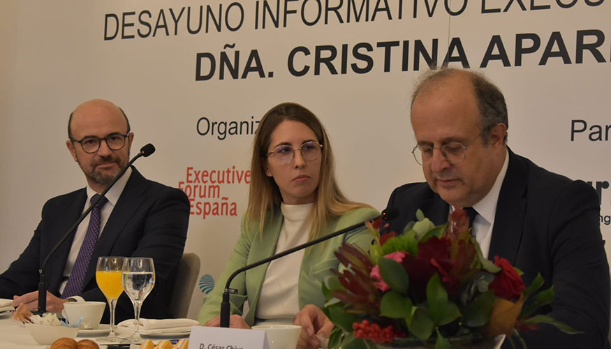 En materia de eficiencia energtica, Aparicio ha subrayado el liderazgo de la regin, con 1...