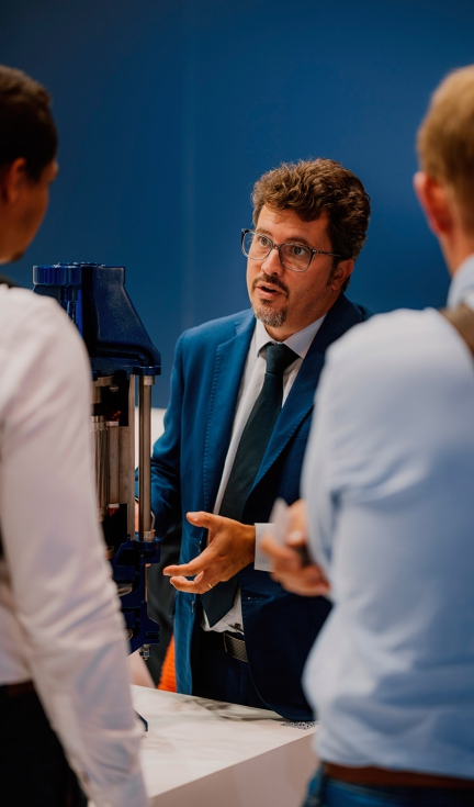 Federico Buono, director de la Unidad de Negocio Martimo de Vanzetti Engineering