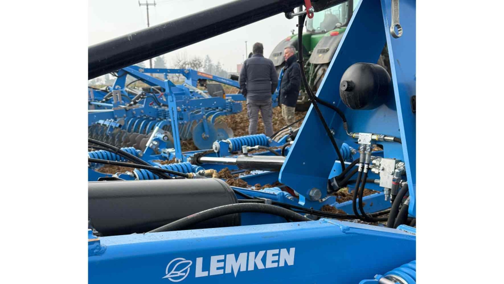 Alberto Piero, de LEMKEN Iberia