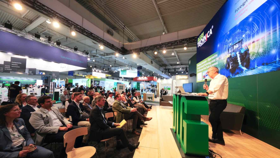 Durante la �ltima Agritechnica se organizaron interesantes encuentros donde se analizaron los mercados internacionales