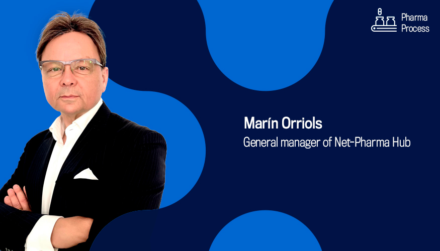 Mar�n Orriols, director general de Net-Pharma Hub