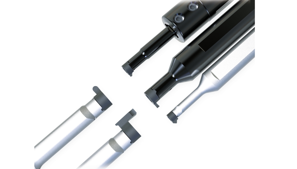 Las herramientas de la serie XB son adecuadas para operaciones de mecanizado interior y agujeros de di�metro peque�o...