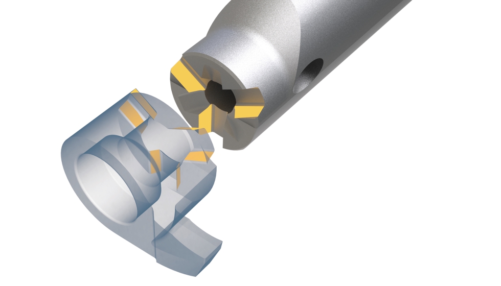 Sistema de fijaci�n seguro de tres ranuras