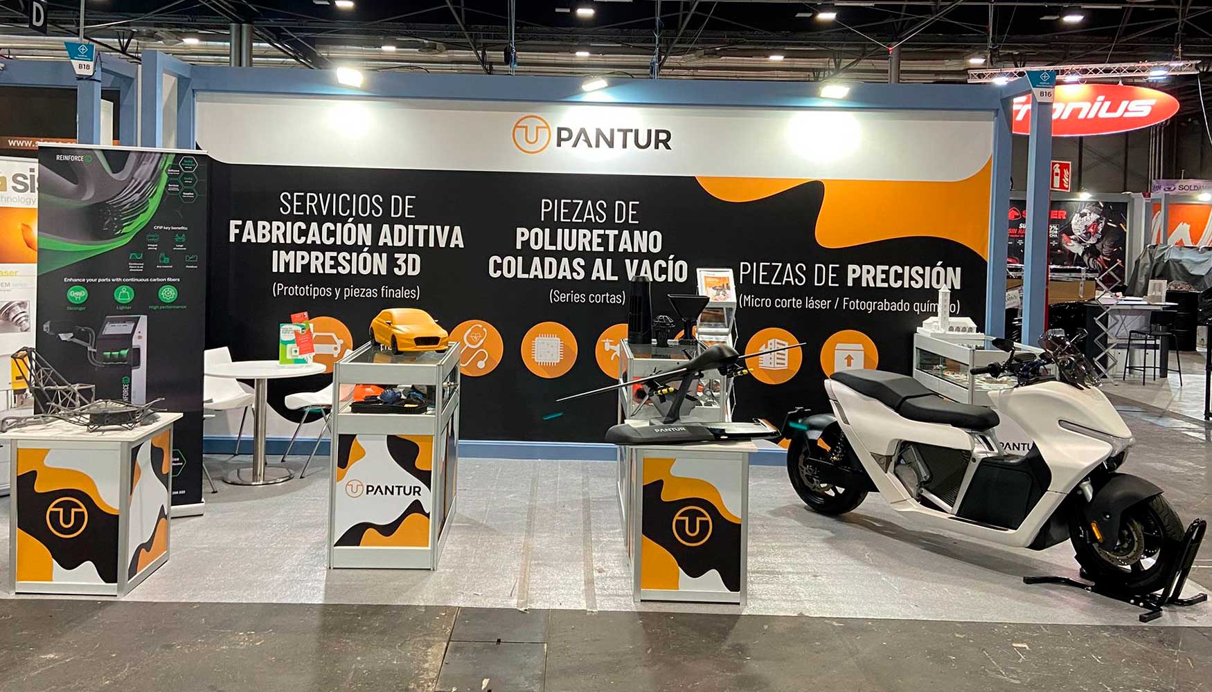 Pantur tuvo una participacin destacada en Advanced Manufacturing 2025