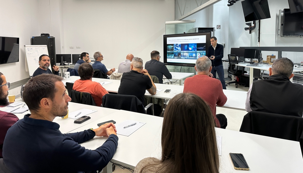 Jordi Planell, director de Hexagon Manufacturing Intelligence Iberia...