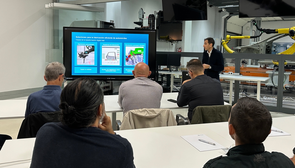 Planell expuso que uno de los principales retos de las empresas hoy es contar con datos de calidad y, principalmente...