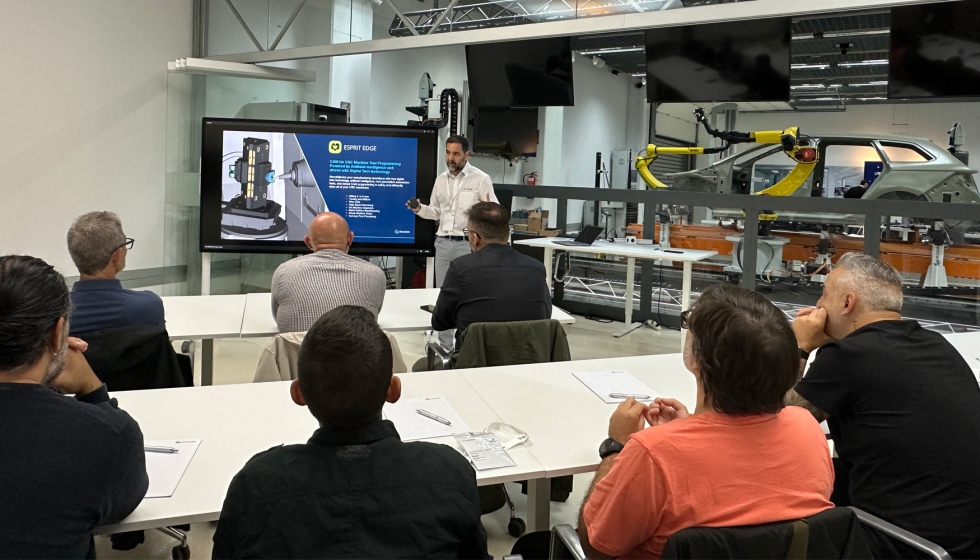 Xavier Mira, Country Manager Production Software en Hexagon Manufacturing Intelligence Iberia...