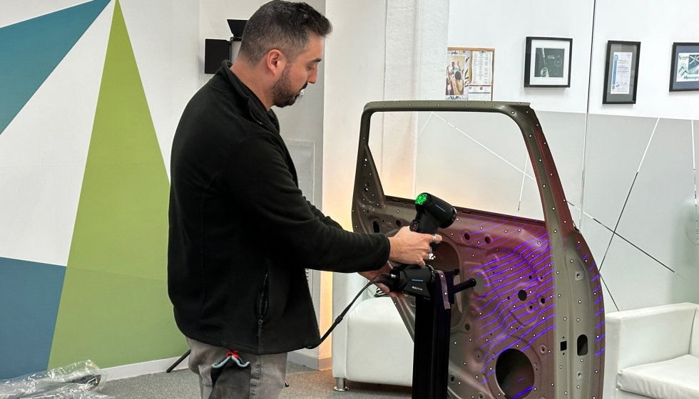 Las tres demostraciones prcticas se realizaron con un Lser Tracker AT960 + el sistema porttil AS1...