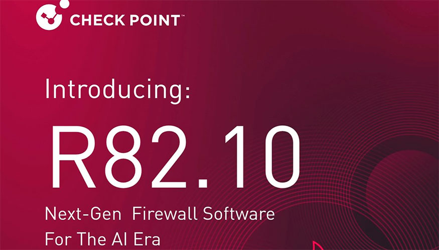 Foto de Check Point Software presenta Quantum Firewall Software R82.10