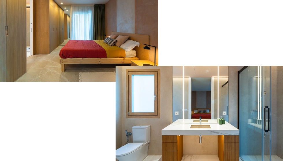 El uso de la arcilla en revestimientos de paredes mejora las condiciones higroscpicas de la vivienda; pero tambin el uso de espejos permite un...