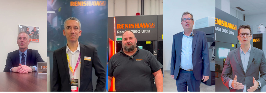 A equipa portuguesa da Renishaw Ib�rica