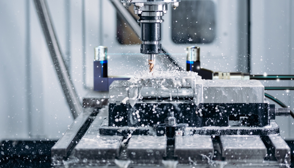 Maquinagem de pe�as em m�quina-ferramenta CNC e sistema de medi��o de ferramentas